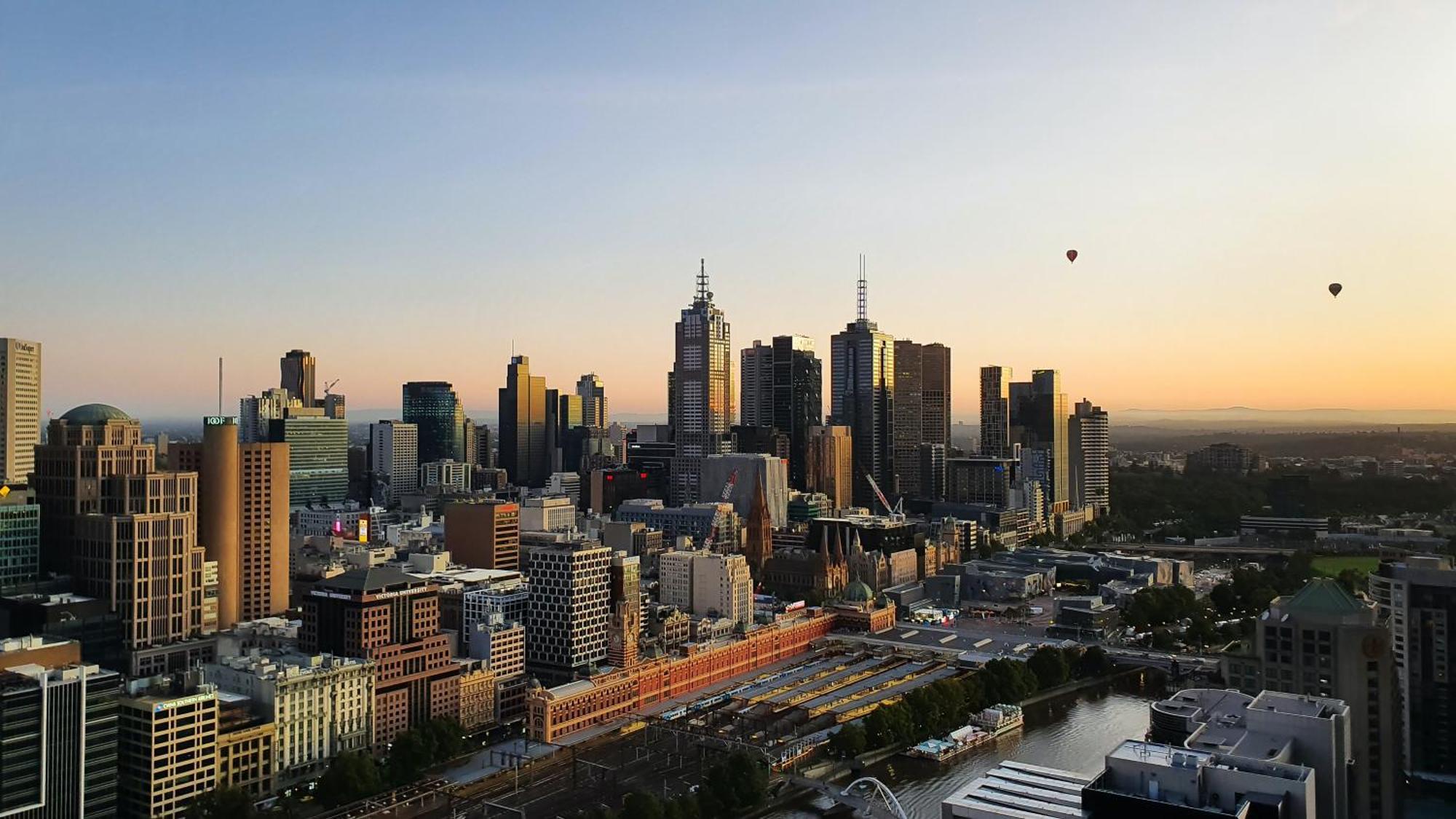 Readyset Apartments At Madison Melbourne Exteriér fotografie