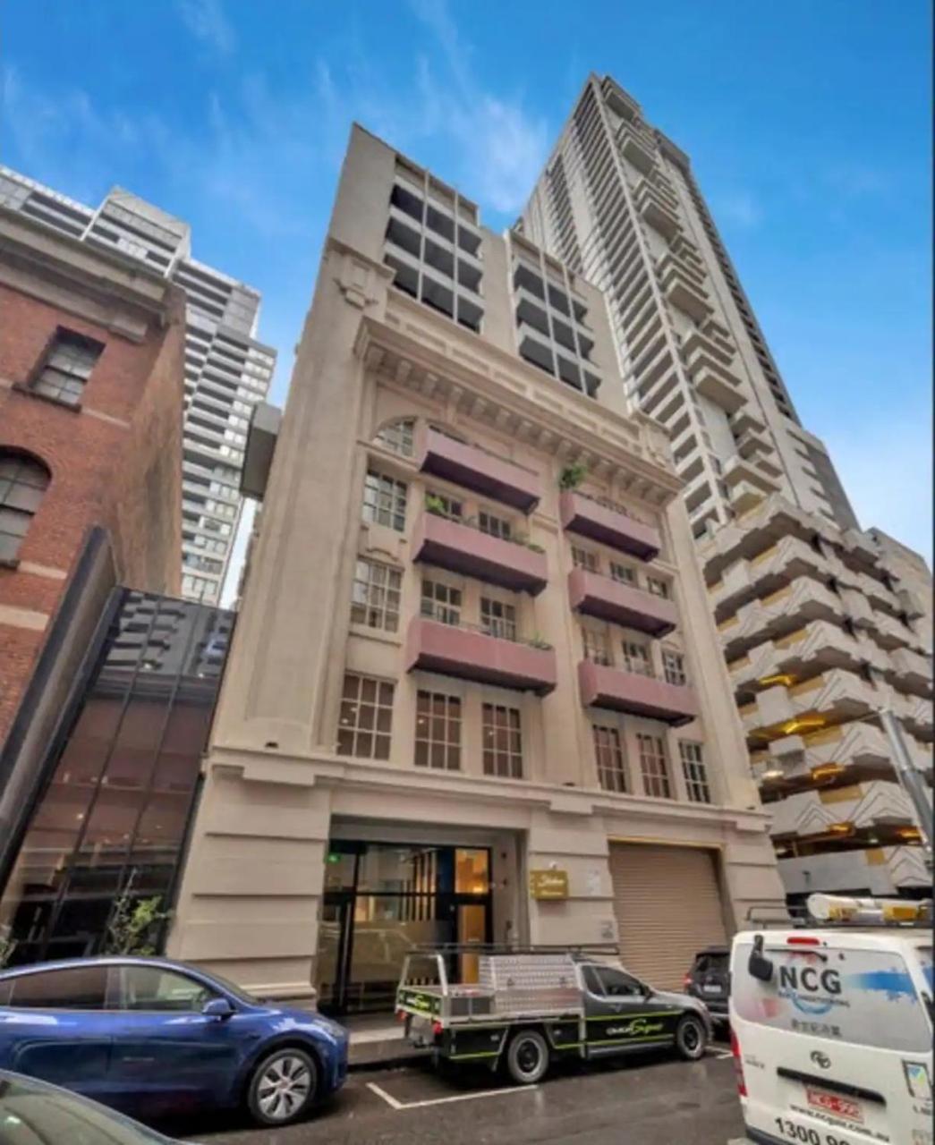 Readyset Apartments At Madison Melbourne Exteriér fotografie