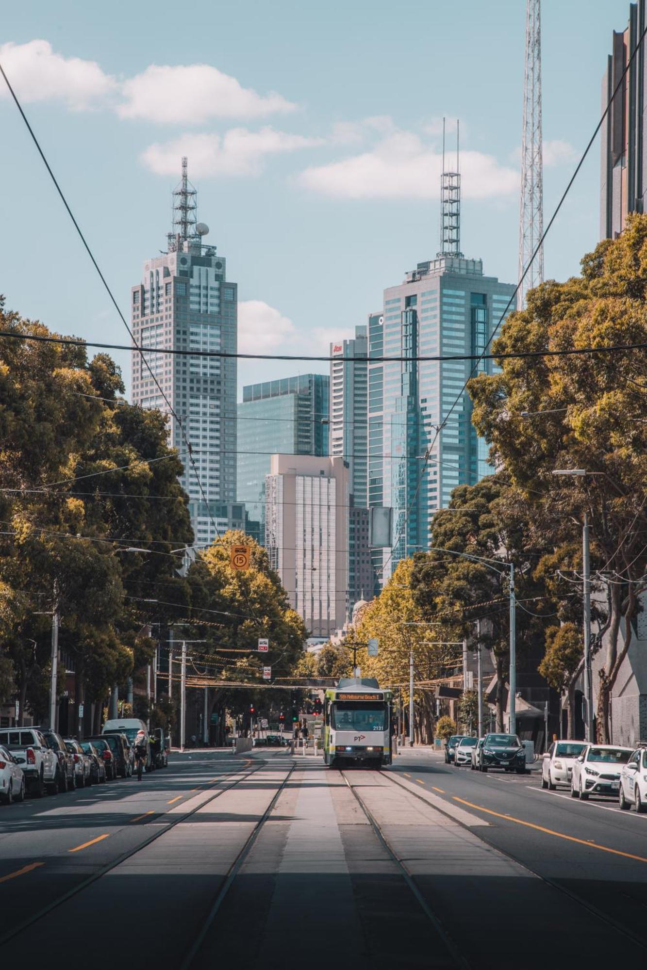 Readyset Apartments At Madison Melbourne Exteriér fotografie
