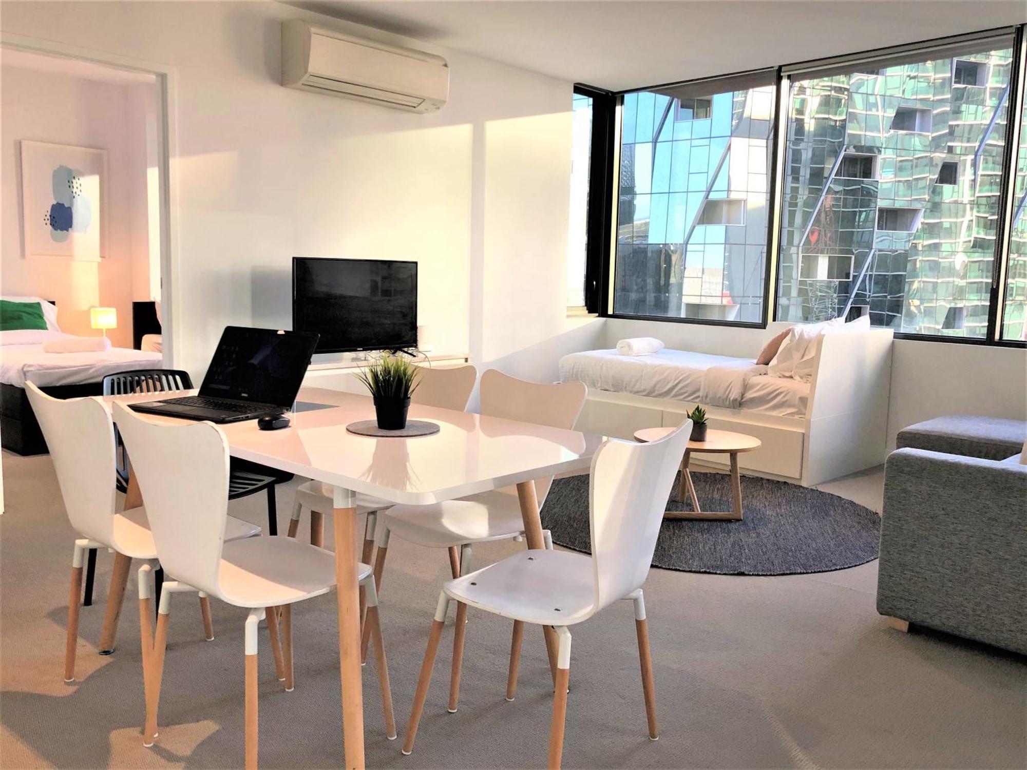 Readyset Apartments At Madison Melbourne Exteriér fotografie