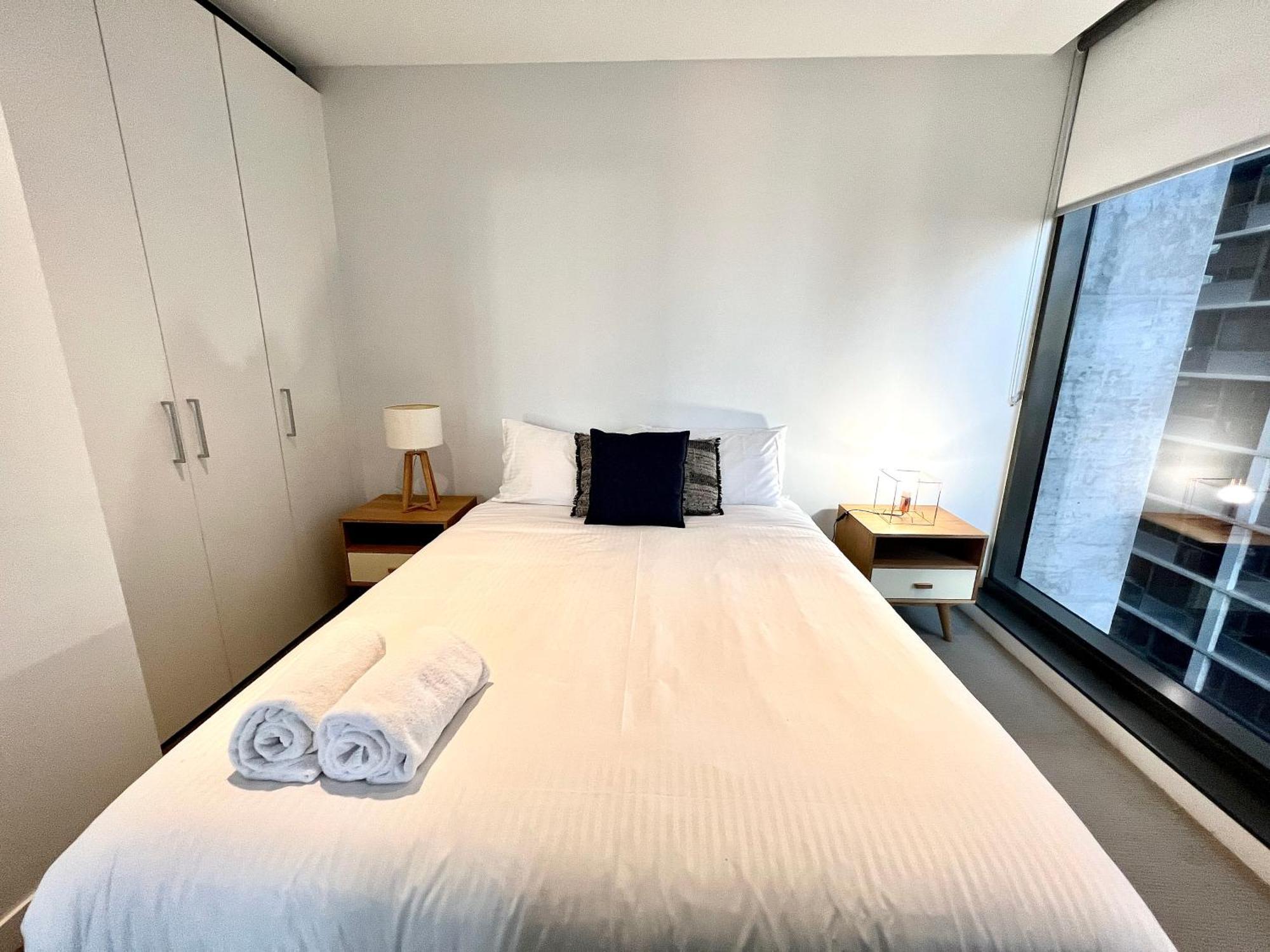 Readyset Apartments At Madison Melbourne Exteriér fotografie