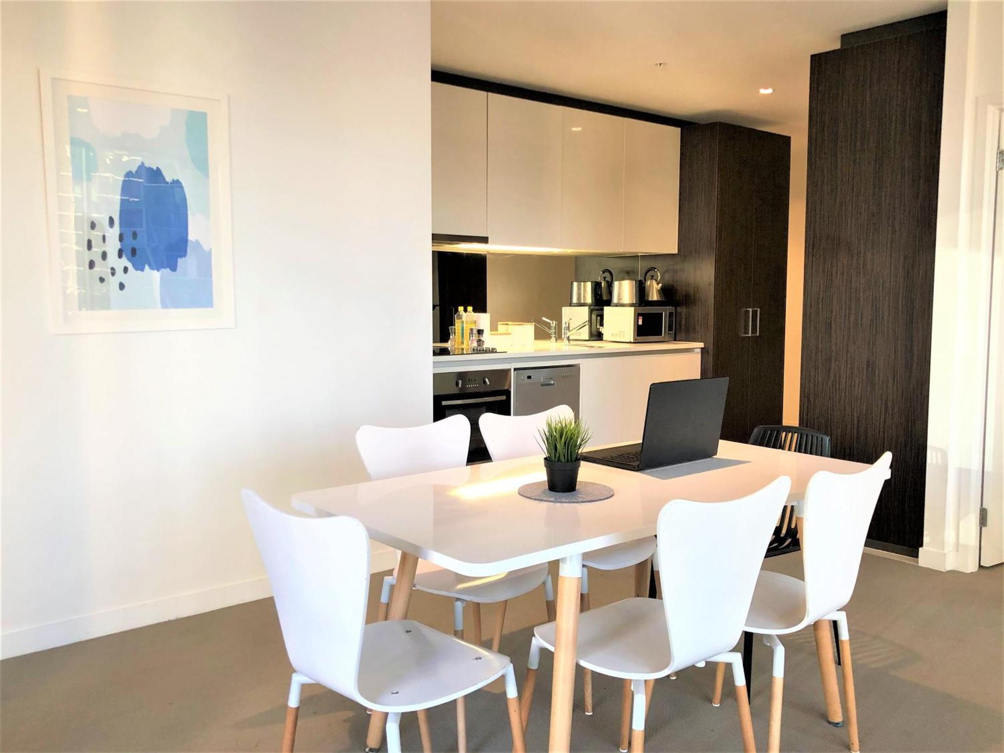 Readyset Apartments At Madison Melbourne Exteriér fotografie