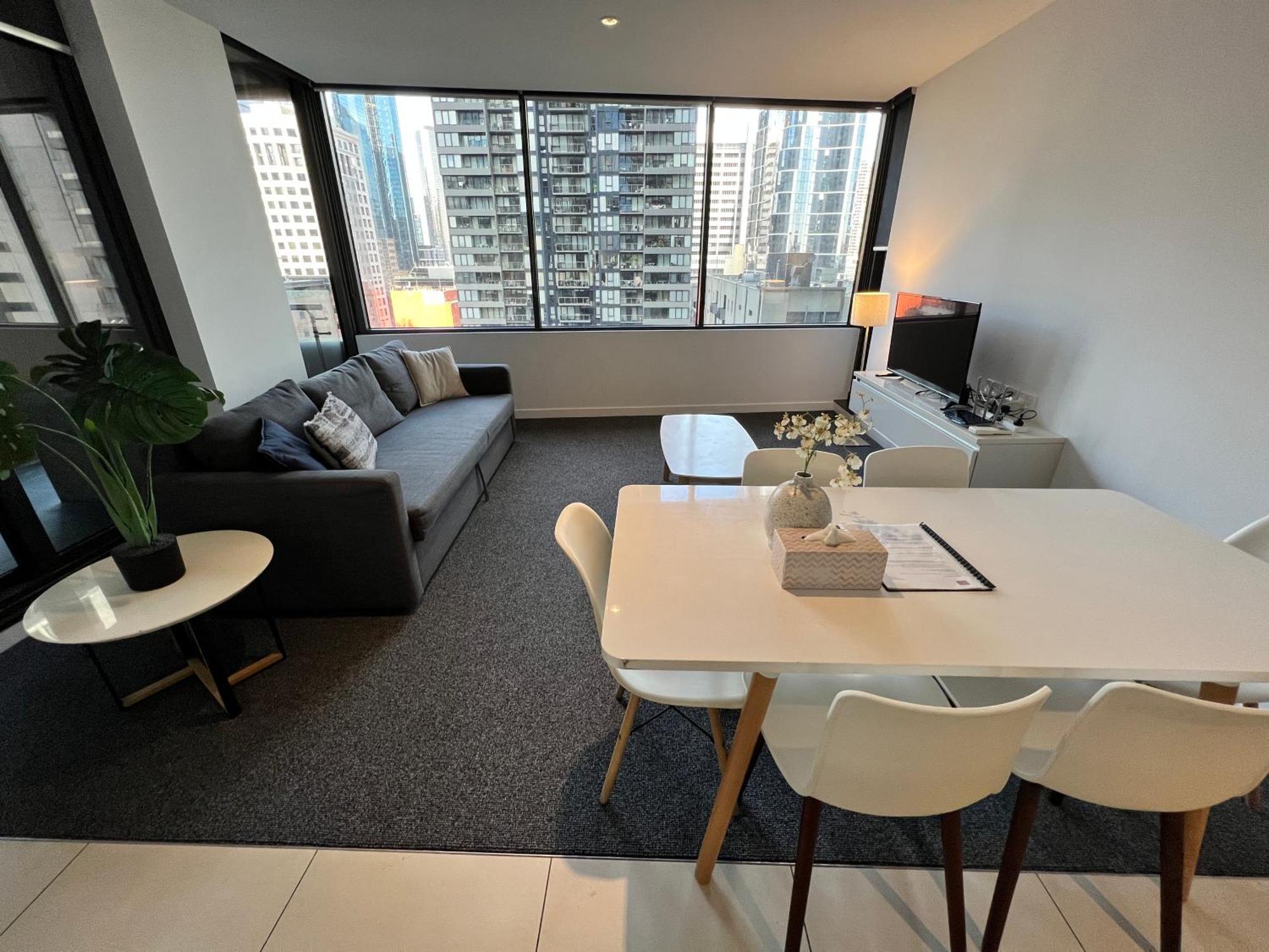 Readyset Apartments At Madison Melbourne Exteriér fotografie