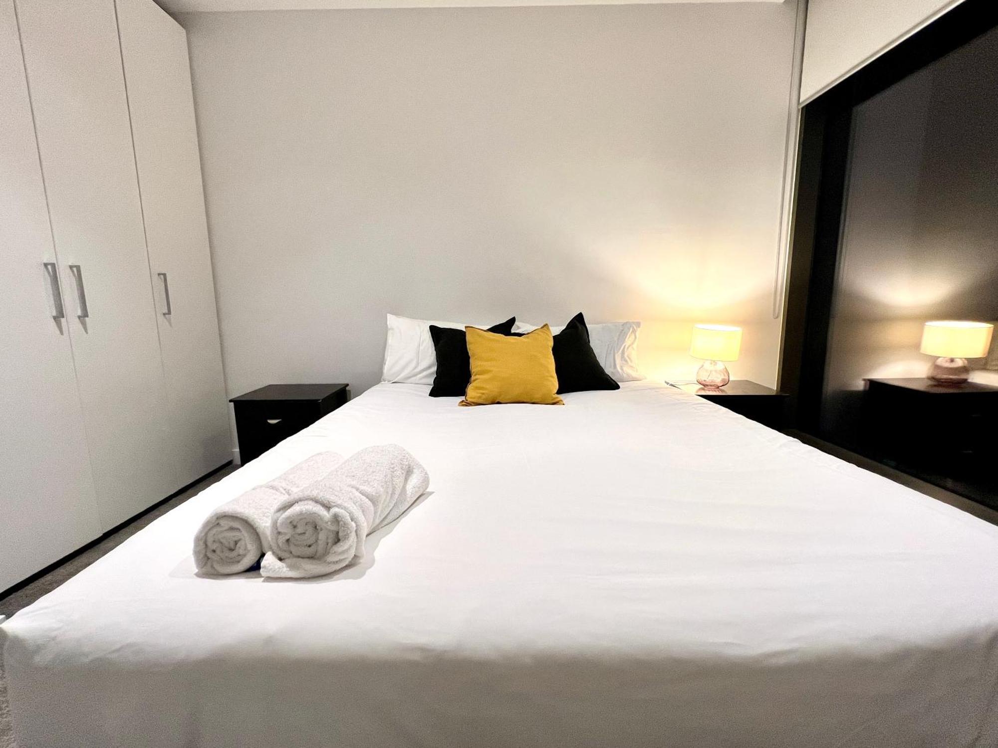 Readyset Apartments At Madison Melbourne Exteriér fotografie