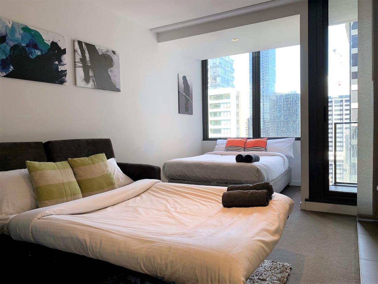 Readyset Apartments At Madison Melbourne Exteriér fotografie