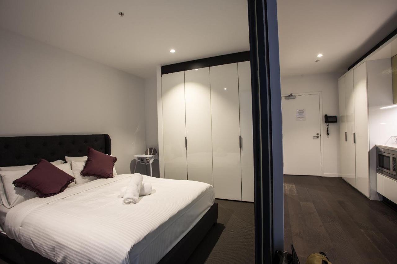 Readyset Apartments At Madison Melbourne Exteriér fotografie